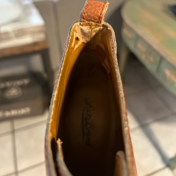 Lucky Brand leather Ankle boots - Picture 3 of 6